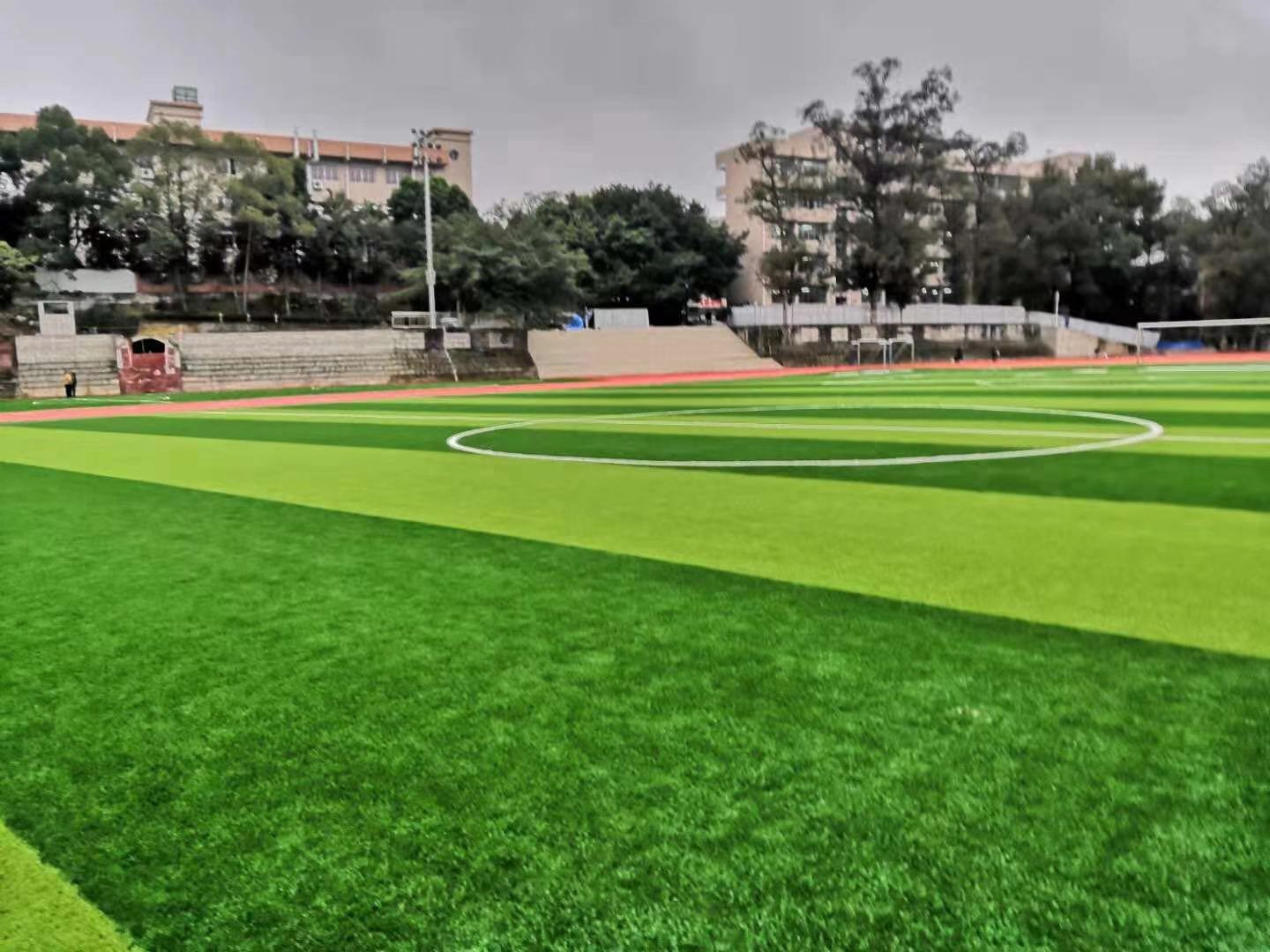 自贡市江姐中学运动场扩建项目
