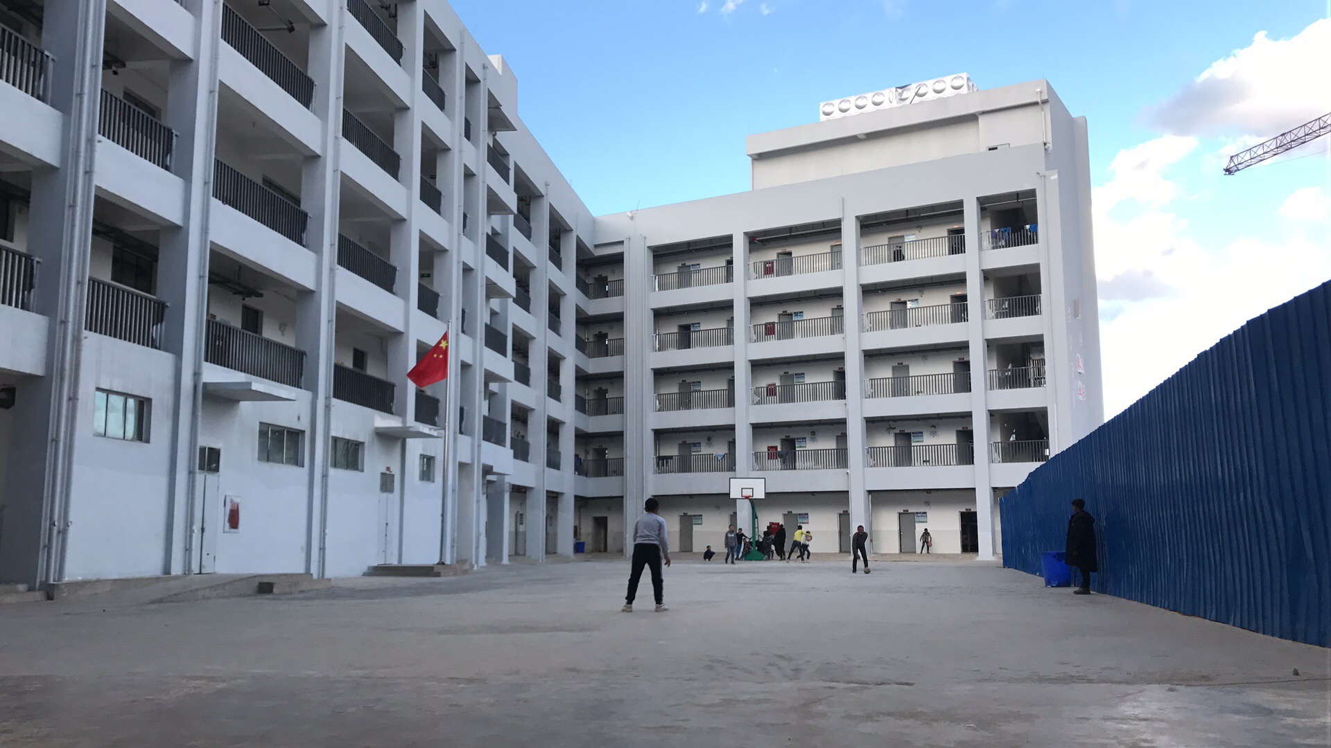 昭觉县万达爱心学校